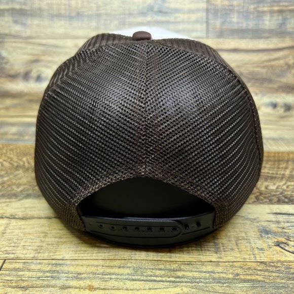 The Wizard Of Oz Mens Trucker Hat Brown Snapback Lions Tigers Bears Dorothy Cap - Picture 5 of 8